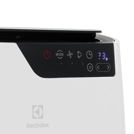 Кондиционер мобильный Electrolux EACM-12 GT/N6 12000 BTU, 30 м², 50 дБ, охлаждение, обогрев, осушение, белый