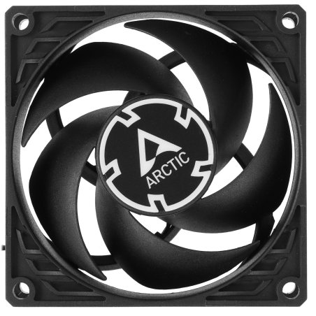 Вентилятор для корпуса Arctic P8 PWM PST черный, 80 мм, 3000 об/мин, 22.5 дБ, 4 pin
