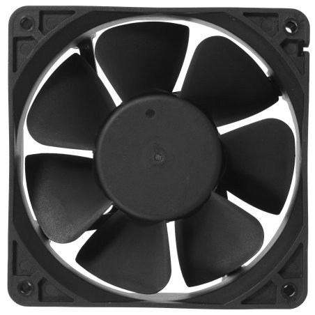 Вентилятор для корпуса Rexant RХ 12038HS 24 VDC черный, 120 мм, 2500 об/мин, 40 дБ, 2 pin