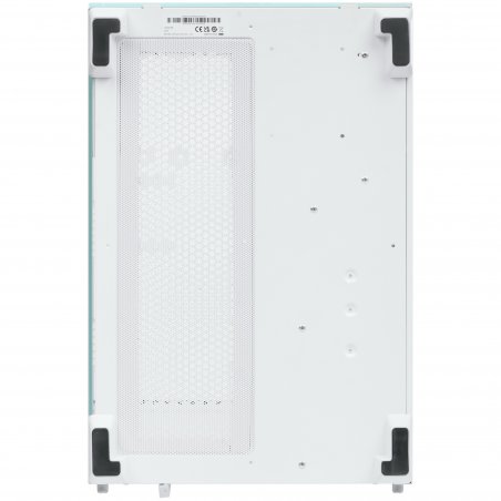 Компьютерный корпус Deepcool CG530 WH белый без БП ATX 2x120мм 2x140мм 2xUSB2.0 1xUSB3.0 audio bott PSU