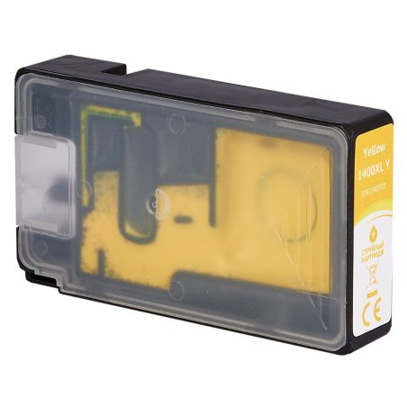 Картридж струйный Sakura 9204B001 (1400XL Y) для Canon, желтый, 12 мл., 1000 к.