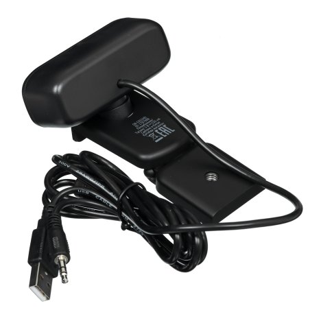 Веб-камера Оклик OK-C015HD черный 1Mpix (1280x720) USB2.0 с микрофоном