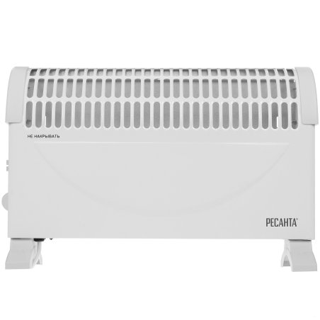 Конвектор Ресанта ОК-1500С белый, 1500 Вт, 20 м2, термостат