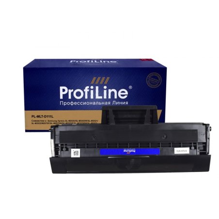 Картридж лазерный ProfiLine PL-MLT-D111L для принтеров Samsung Xpress SL-M2020/SL-M2020W/SL-M2021/SL-M2022/M2070F/SL-M2070W/SL-M2070F/SL-M2070FW/SL-M2071 (для аппаратов, выпущенных после 01.07.2017) 1800 копий