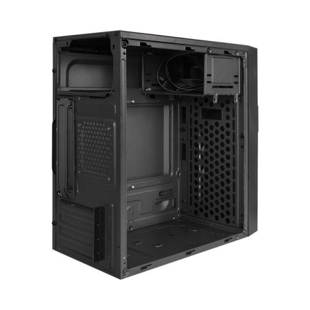 Компьютерный корпус Minitower ExeGate EX291147RUS BAA-105U2-01-AAA450 (mATX, БП AAA450 с вент. 8см, 2*USB+2*USB 3.0, аудио, черный)