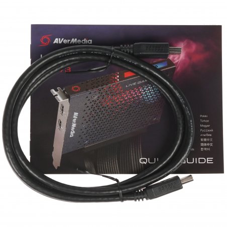 Карта видеозахвата Avermedia Live Ganer 4K GC575 внутренний PCI-E