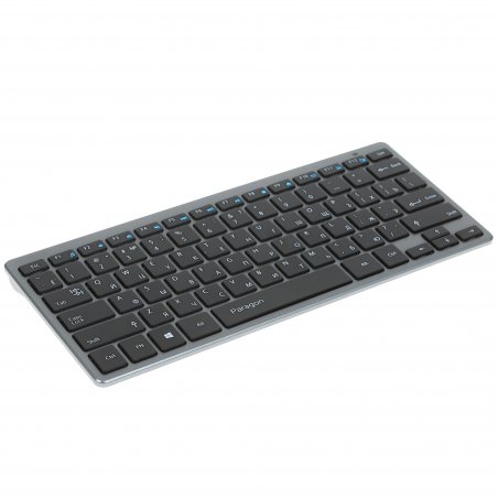 Комплект клавиатура+мышь Qumo Paragon K15/M21 беспроводной, USB, 1600 DPI, черный