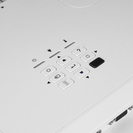 Проектор InFocus IN0026SL DLP, 4000 lm, WXGA, 30 000:1, 1.541.72:1, 2xHDMI 1.4, VGA in/out, S-Video, 3.5мм in/out, USB-A, RS-232, лампа 15 000ч.(ECO mode), 10W, 27дБ, 2,9 кг, белый