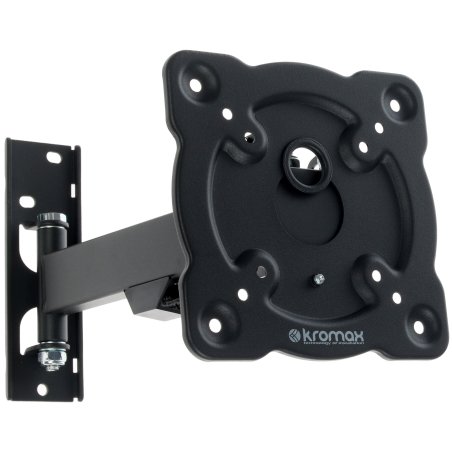 Кронштейн для телевизора Kromax ATLANTIS-10 серый 22"-65" макс.40кг настенный поворот и наклон