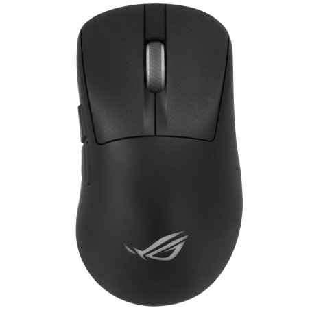 Мышь беспроводная ASUS ROG KERIS II ORIGIN, 54g, Wired, 2.4GHz RF, Bluetooth 5.1, 42K DPI sensor, 5 Prograммable Buttons, Black