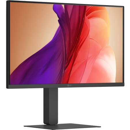 Монитор 27" LG UltraFine 27U730A-B IPS 3840x2160, 60 Гц, 5 мс, 16:9, 300 кд/м², 2xHDMI 2.0, DP 1.4, USB-C, 3.5 Jack, USB Hub (2x USB), динамики (2x5 Вт), HDR10, черный