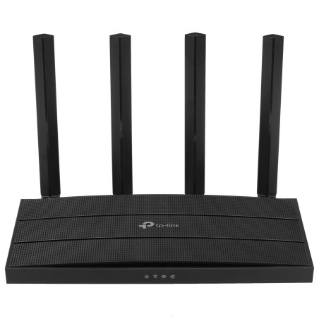 Роутер TP-Link AX1500 Dual-Band Wi-Fi 6 RouterSPEED: 300 Mbps at 2.4 GHz + 1201Mbps at 5 GHzSPEC: 4× Antennas, 1GHz Dual Core CPU, 1× Gigabit WAN Port + 3× Gigabit LAN Ports, 1024-QAM, OFDMAFEATURE: Tether App, WPA3, Access Point Mode, IPv6 Supported, IPT