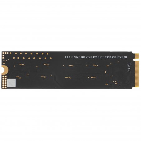 Накопитель SSD QUMO 512GB PCIe Gen3x4 NVMe 1.3 M2 2280 Novation TLC 3D Realtek RS5766 R/W 3100/2000 MB/s 480TBW (Realtek) HY OEM