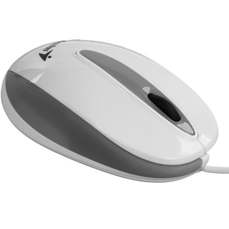 Мышь проводная Genius DX-Mini черный, 1000 dpi, USB, кнопки - 3