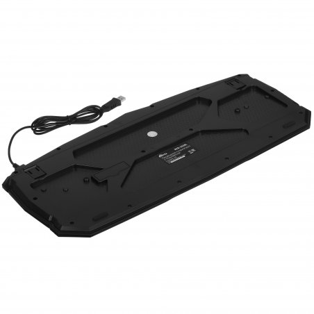 Клавиатура проводная Ritmix RKB-508BL Black