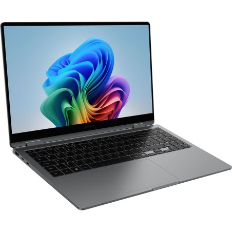 Ноутбук Samsung Galaxy Book 5 Pro 360 NP960 Core Ultra 7 256V 16Gb SSD512Gb Intel Arc 16" AMOLED Touch 2.8K (2880x1800) Windows 11 Home grey WiFi BT Cam (NP960QHA-KG1IN)