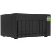 Полка расширения сетевого хранилища без дисков SMB QNAP TL-D800C USB 3.2 Gen 2 Type-C JBOD storage enclosure, 8-tray 3,5"/2,5" w/o HDD. desktop version.