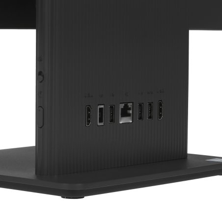 Моноблок Lenovo IdeaCentre 27IRH9 серый F0HM008BRU 27" Full HD 1920x1080 i3 1315U (1.2) 8Gb SSD 256Gb UHDG noOS WiFi BT 90W клавиатура мышь Cam