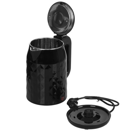 Чайник электрический DELTA DL-1117 черный