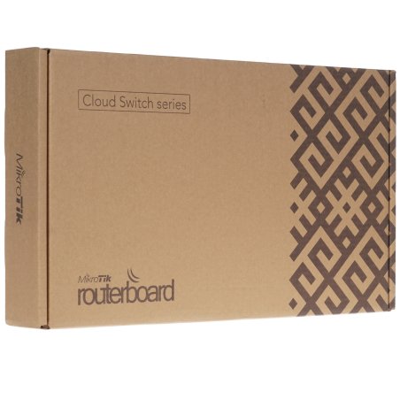 Коммутатор в стойку MikroTik CRS326-24S+2Q+RM, 24х SFP+, 2x QSFP+