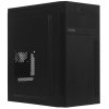 Компьютерный корпус Digma DCC-MN301 черный без БП mATX 1x80мм 2x120мм 1xUSB 2.0 1xUSB 3.0 audio