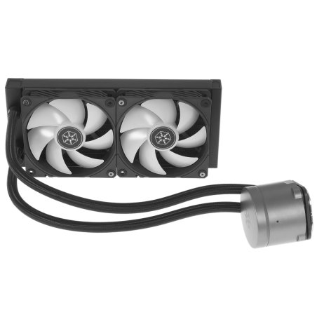Жидкостная система охлаждения Silverstone SST-VD240-SLIM