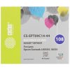 Чернила Cactus CS-EPT09C14-44 108 многоцветный набор 4x70мл для Epson Ecotank L8050/L18050