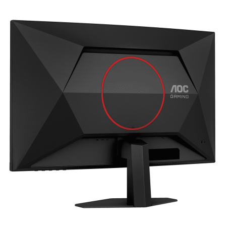 Монитор 27" AOC C27G4ZE VA 1920x1080, 280 Гц, 1 мс, 16:9, 300 кд/м², HDMI 2.0, DP 1.4, 3.5 Jack, Adaptive-Sync, изогнутый экран (1500R), VESA 100x100, черный