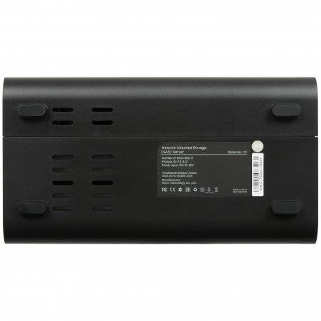 Сетевое хранилище TerraMaster D1 SSD PLUS DAS/up to 1 SSD PCIe NVMe M.2 2280/1xUSB4(40Gbps)/1YW