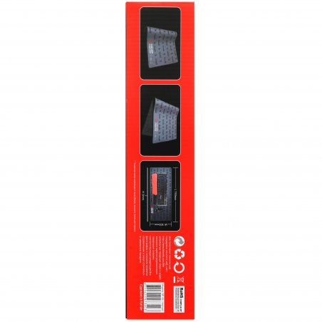 Коврик для мыши A4Tech Bloody BP-30L черный 750x300x3мм