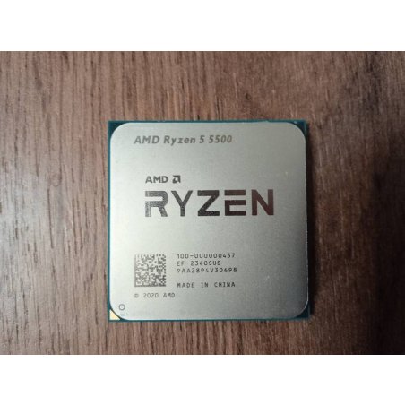 Процессор AMD Ryzen 5 5500 Soc-AM4 3.6GHz OEM