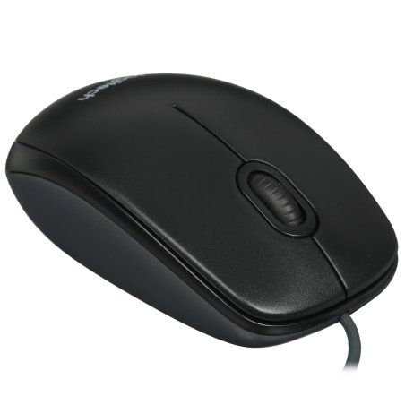 Мышь проводная Logitech M90 черный/серый, 1000 dpi, USB, кнопки - 3