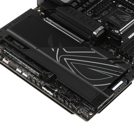 Материнская плата ASUS ROG MAXIMUS Z890 EXTREME, LGA 1851, Intel Z890, 4xDDR5, 4xSATA, 4xM.2, 1xPCI-E 5.0 x16, 1xPCI-E 5.0 x8, 1xHDMI, 2xUSB-C, 2x 10Gb LAN, 5xUSB-A 3.2 Gen 2, 1xUSB-C 3.2 Gen 2x2, 2xUSB-C Thunderbolt 5, 2x3.5 мм, 7.1, E-ATX
