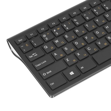 Клавиатура беспроводная Acer OKR300 черный USB (ZL.KBDEE.014)