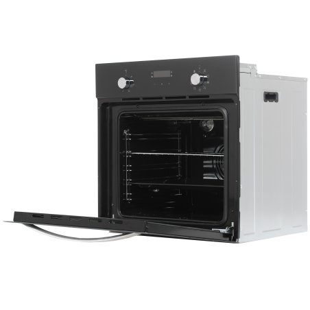 Духовой шкаф электрический Maunfeld EOEM.589B черный/серебристый, встраиваемый