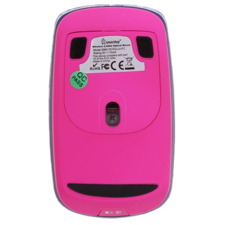 Мышь беспроводная Smartbuy 327AG принт Цветы SBM-327AG-FL-FC