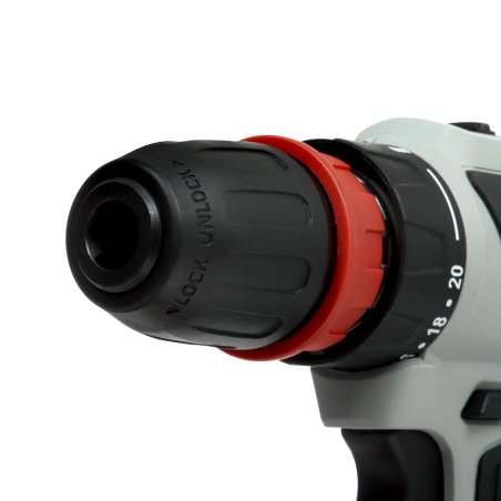 Дрель-шуруповерт аккумуляторная бесщеточная ИНТЕРСКОЛ КОМБИ ДА-13/18В 50 (2 АКБ 2 А·ч и ЗУ, кейс)