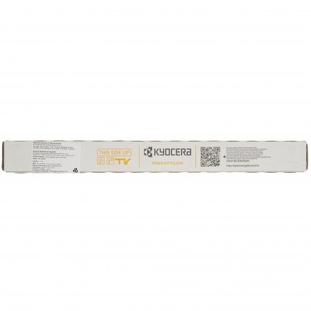 Картридж лазерный Kyocera TK-8360Y (для Азии TASKalfa 2554ci, 1102YP3AXV) желтый (yellow), ресурс 12 000 стр.