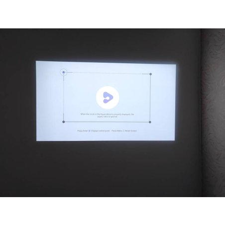 Экран Cinema S'OK Pro16:9 100' настенно-потолочный, на раме, 221x125см, рама черная 1см, полотно серый HCG