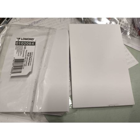 Фотобумага Lomond односторонняя матовая, 230г/м2, A6 (10X15)/500л. для струйной печати (технол.уп).