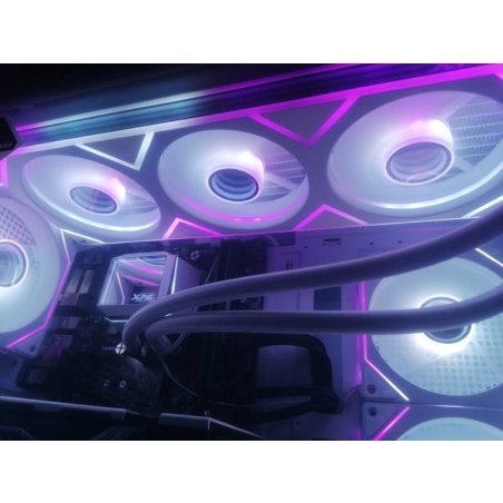 Жидкостная система охлаждения XPG LEVANTEII360-WHCWW