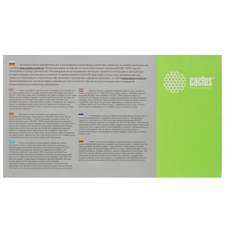 Картридж лазерный Cactus CS-PH3150S 109R00746 черный (3500 стр.) для Xerox Phaser 3150/3150b/3150n/3151