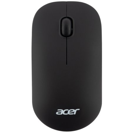 Мышь беспроводная Acer OMR130 черный, 1200 dpi, радиоканал, USB, кнопки - 3