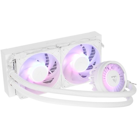 Жидкостная система охлаждения Cooling Arctic Liquid Freezer III Pro 240 A-RGb белый Multi Compatible All-In-One CPU Water Cooler