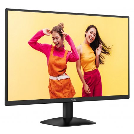 Монитор 27" AOC 27P2Q IPS 1920x1080, 75 Гц, 4 мс, 16:9, 250 кд/м2, 1хDVI, 1хDP, 1xHDMI, 1xVGA, 1x3.5 мм, черный