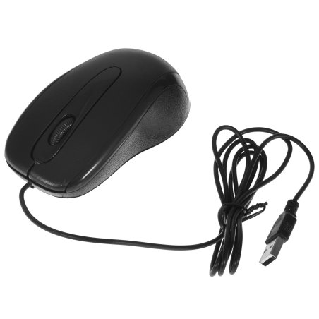 Мышь проводная ExeGate Professional Standard SH-9026 черный, 1000 dpi, USB, кнопки - 3