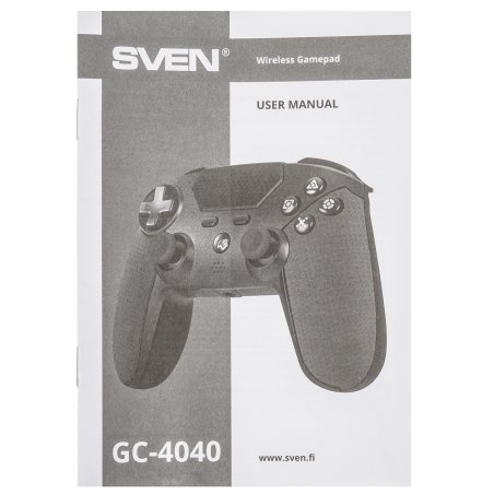 Геймпад Sven GC-5070 черный беспроводной