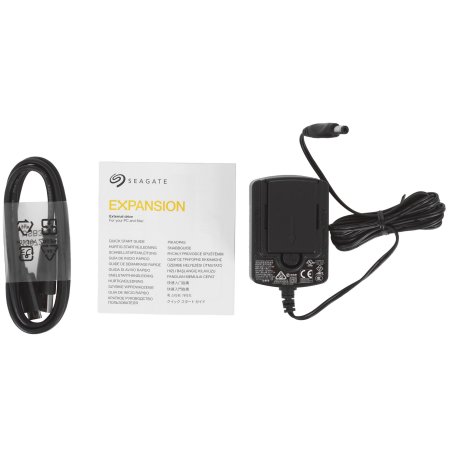 Внешний HDD 3.5" Seagate Expansion, 20TB, USB 3.2 Gen 1 Type-A, 5400 rpm, черный