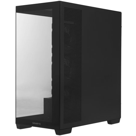 Компьютерный корпус Gigabyte Gb-C500P ST черный без БП ATX 3x120мм 6x140мм 2xUSB 3.0 1xUSB3.1 audio bott PSU