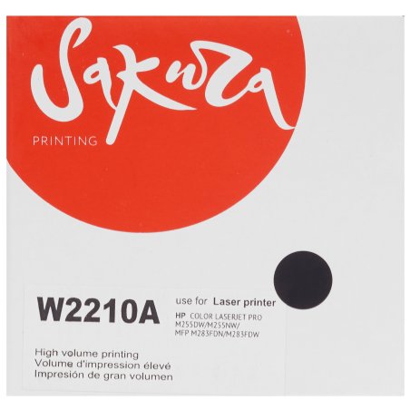 Картридж лазерный HP 207A лазерный черный (1350 стр)